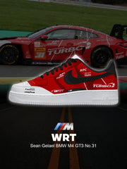 Custom Printed WRT M4 GT3 No 31 Shoes For Women and Men