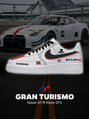 Customize GT-R Nismo GT3 Shoes For Women and Men