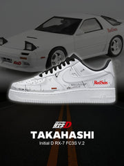 Personalized Keisuke RX-7 FC3S V.2 Shoes For Women and Men