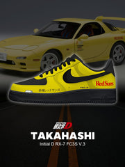 Custom Keisuke RX-7 FC3S V.3 Sneakers For Women and Men