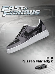 Personalized D. K. Fairlady Z Sneakers For Women and Men