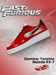 Dominic Toretto RX-7 Schuhe für Damen und Herren individuell gestalten