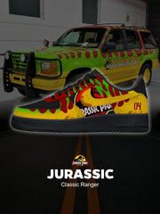 Custom Printed J Park Classic Ranger Sneakers For Women and Men