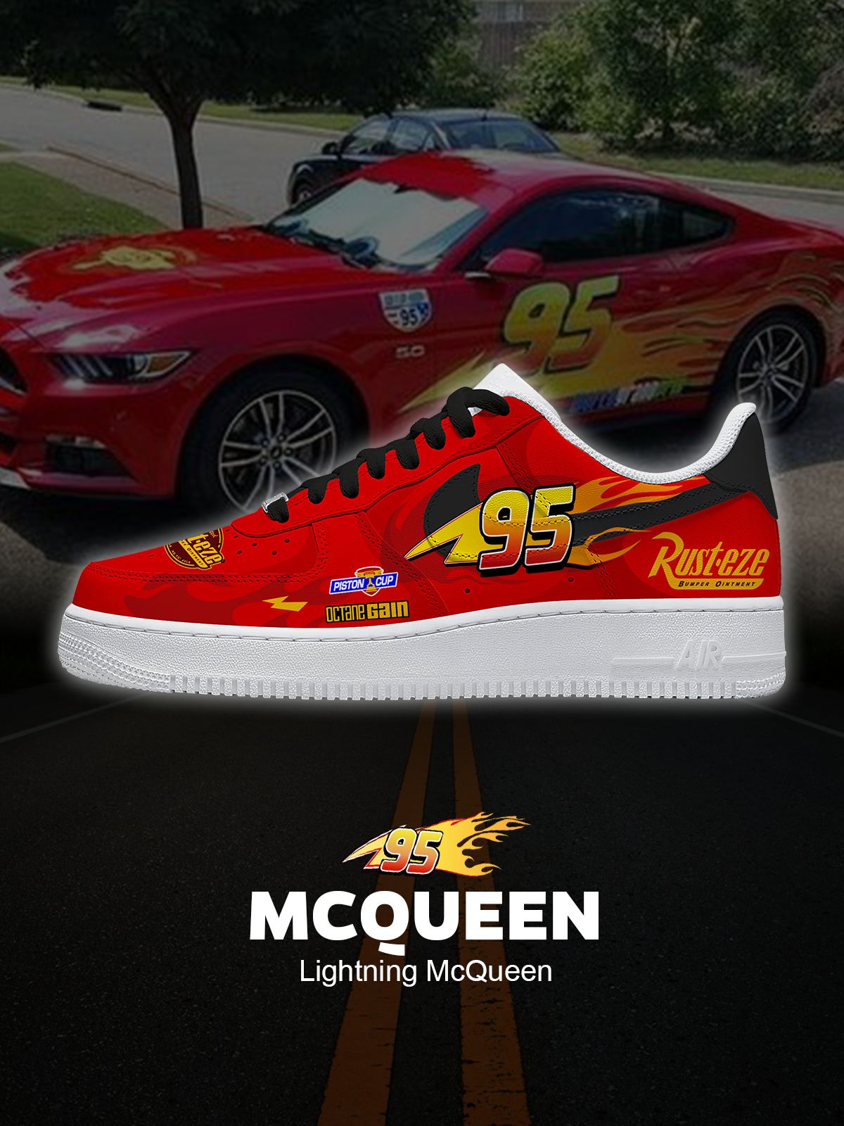 Customize Lightning MQ Shoes For Women and Men