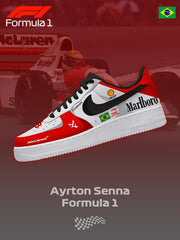 Personalisieren Sie Senna F.1-Sneaker für Damen und Herren