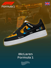 Personalized McL F.1 Shoes For Women and Men