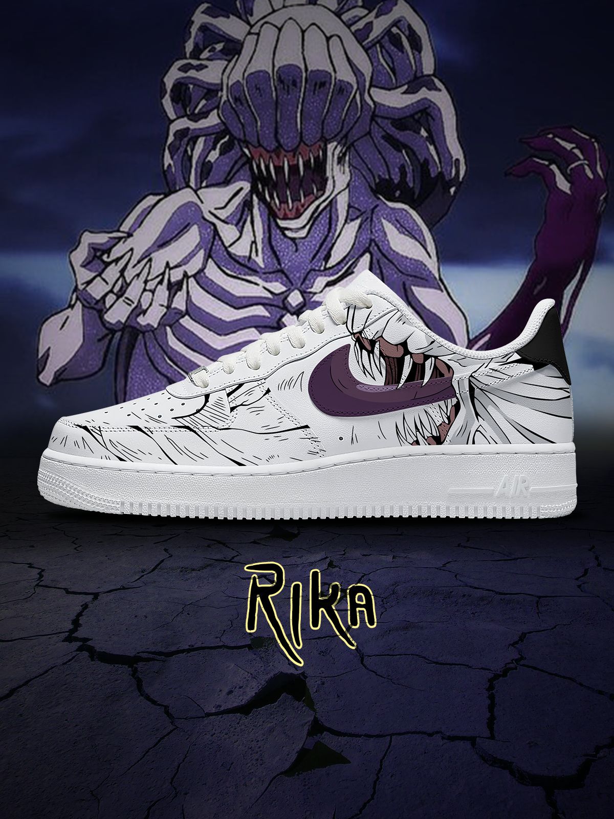 Rika Orimoto V.2 Custom Sneakers