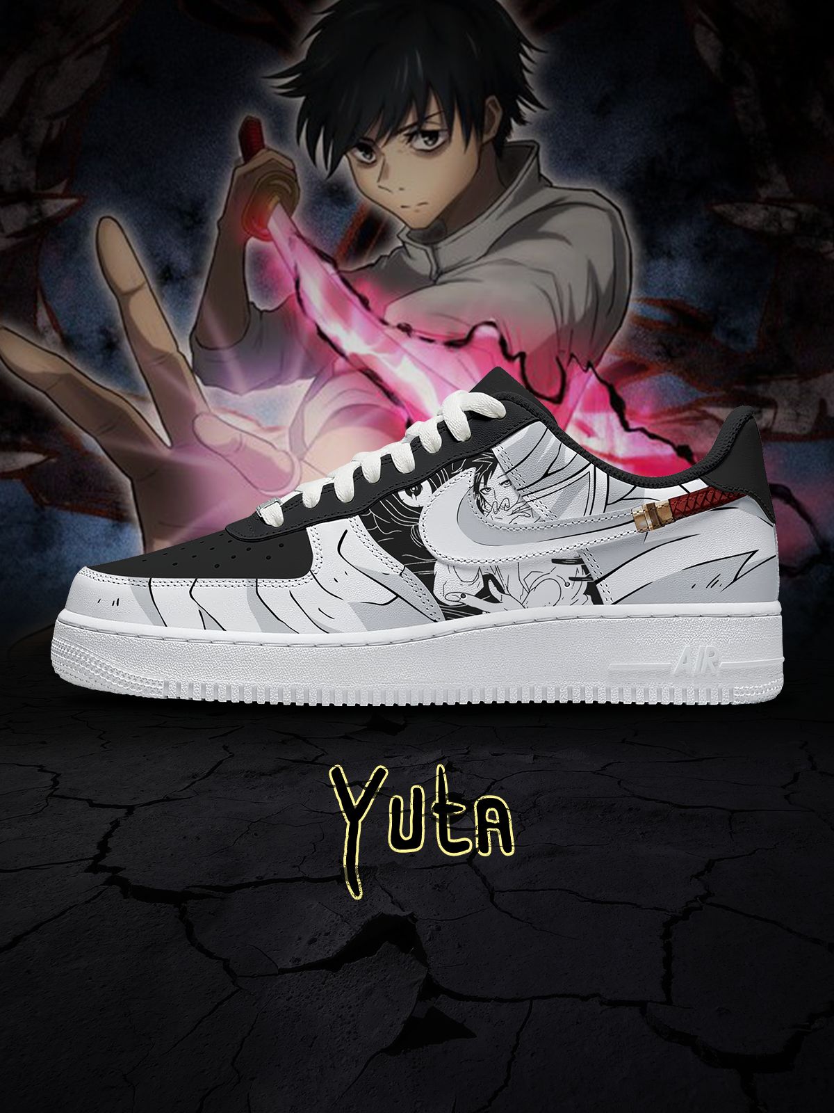 Yuta Okkotsu V.2 Custom Sneakers